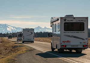 Motor Homes and Campervans