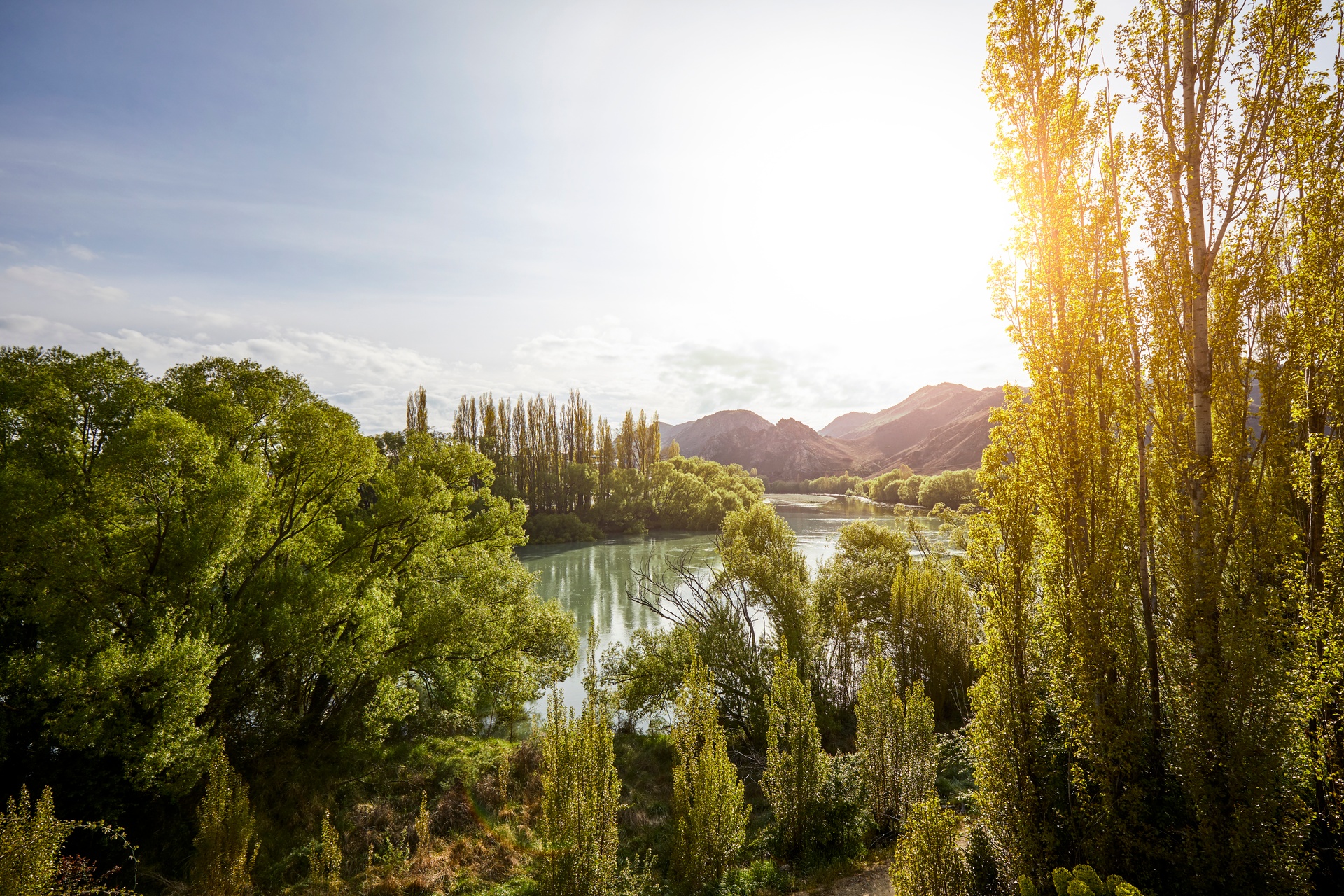 Lake Dunstan, Roxburgh Gorge and Clutha Gold Trails