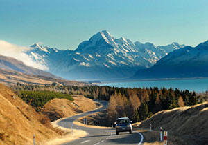 Driving in New Zealand